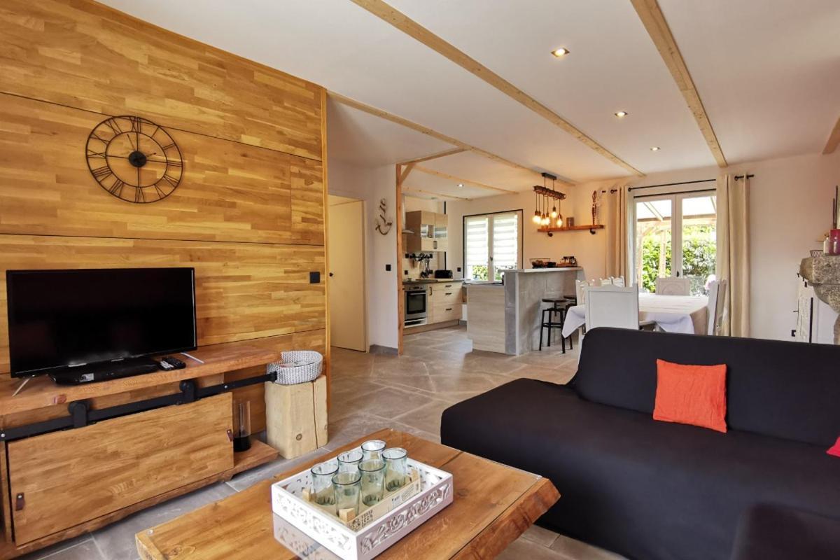 Belle Maison Renovee, 700M De La Plage, Grand Jardin, Classee Meuble De Tourisme 3 Etoiles Kültér fotó