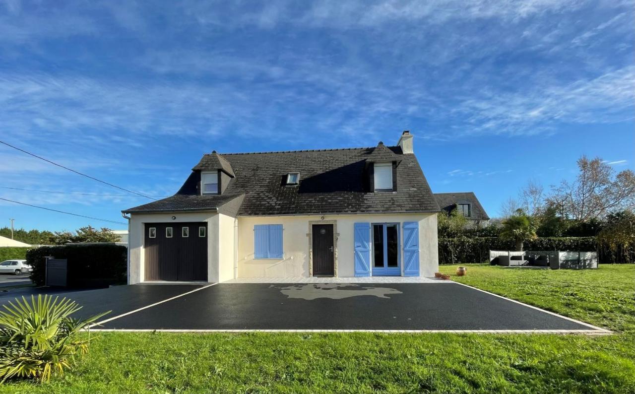 Belle Maison Renovee, 700M De La Plage, Grand Jardin, Classee Meuble De Tourisme 3 Etoiles Kültér fotó
