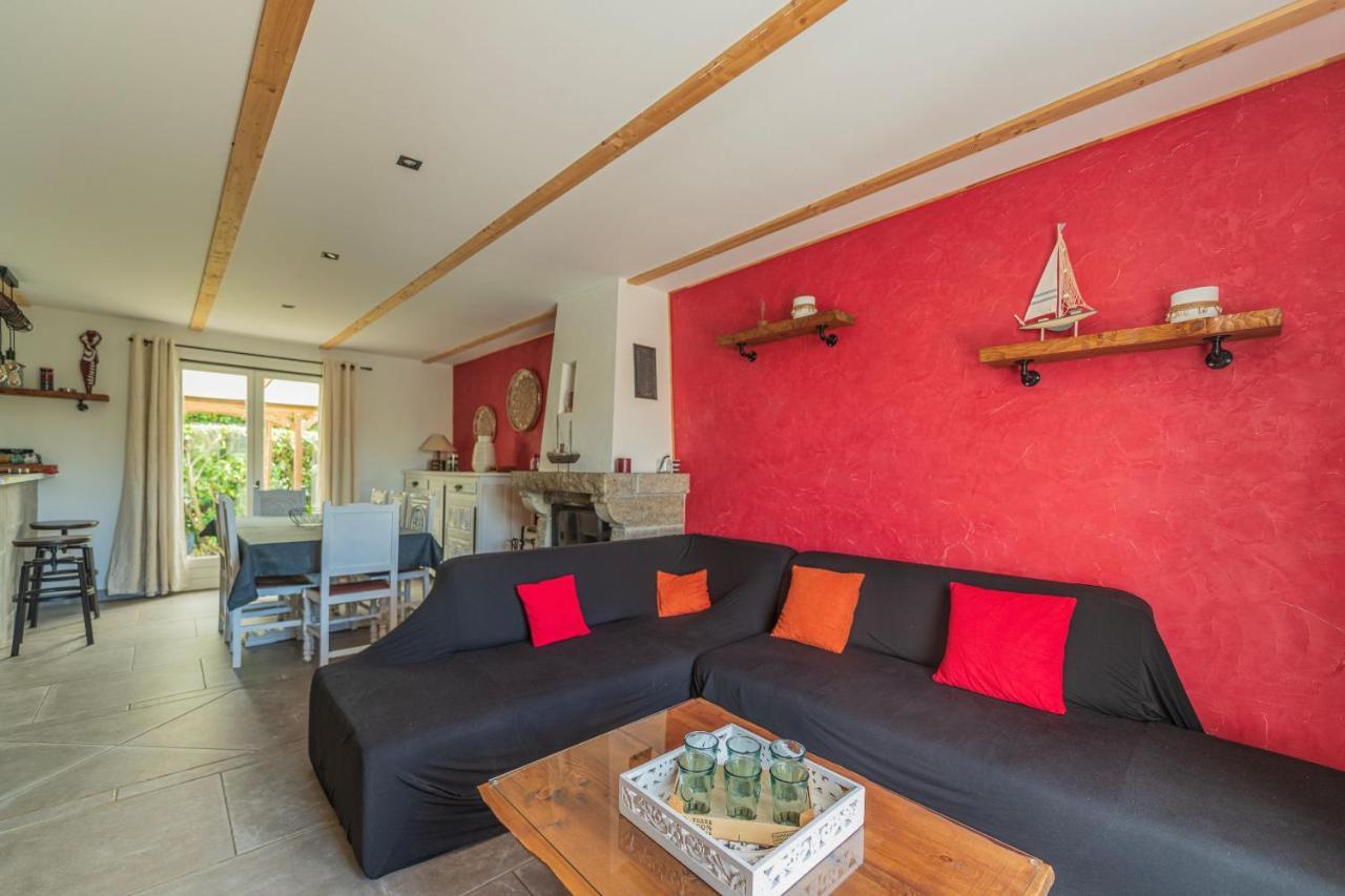 Belle Maison Renovee, 700M De La Plage, Grand Jardin, Classee Meuble De Tourisme 3 Etoiles Kültér fotó