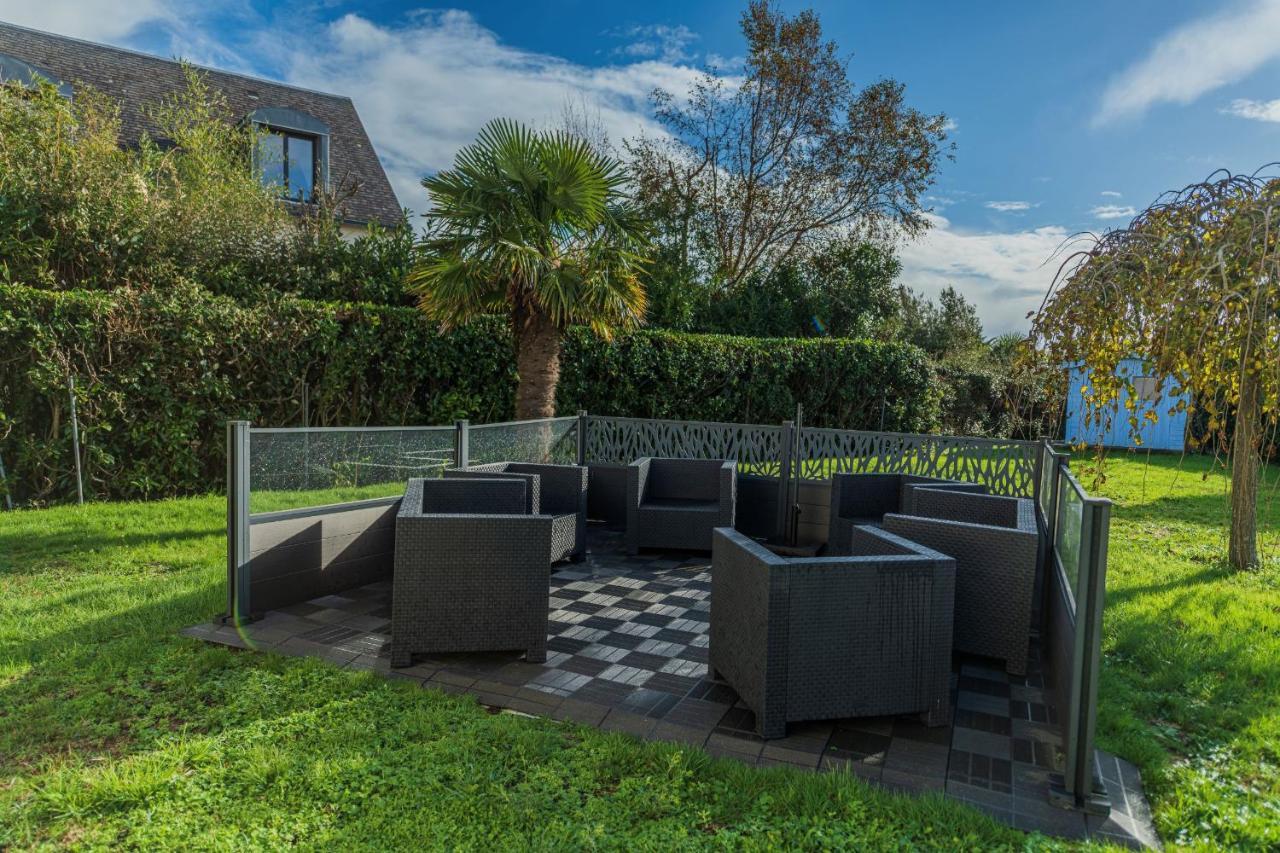 Belle Maison Renovee, 700M De La Plage, Grand Jardin, Classee Meuble De Tourisme 3 Etoiles Kültér fotó