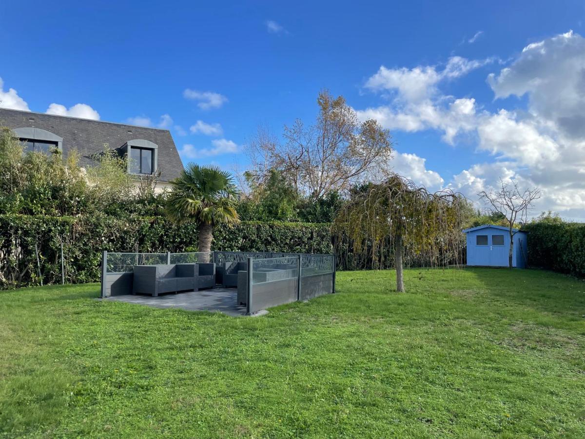 Belle Maison Renovee, 700M De La Plage, Grand Jardin, Classee Meuble De Tourisme 3 Etoiles Kültér fotó