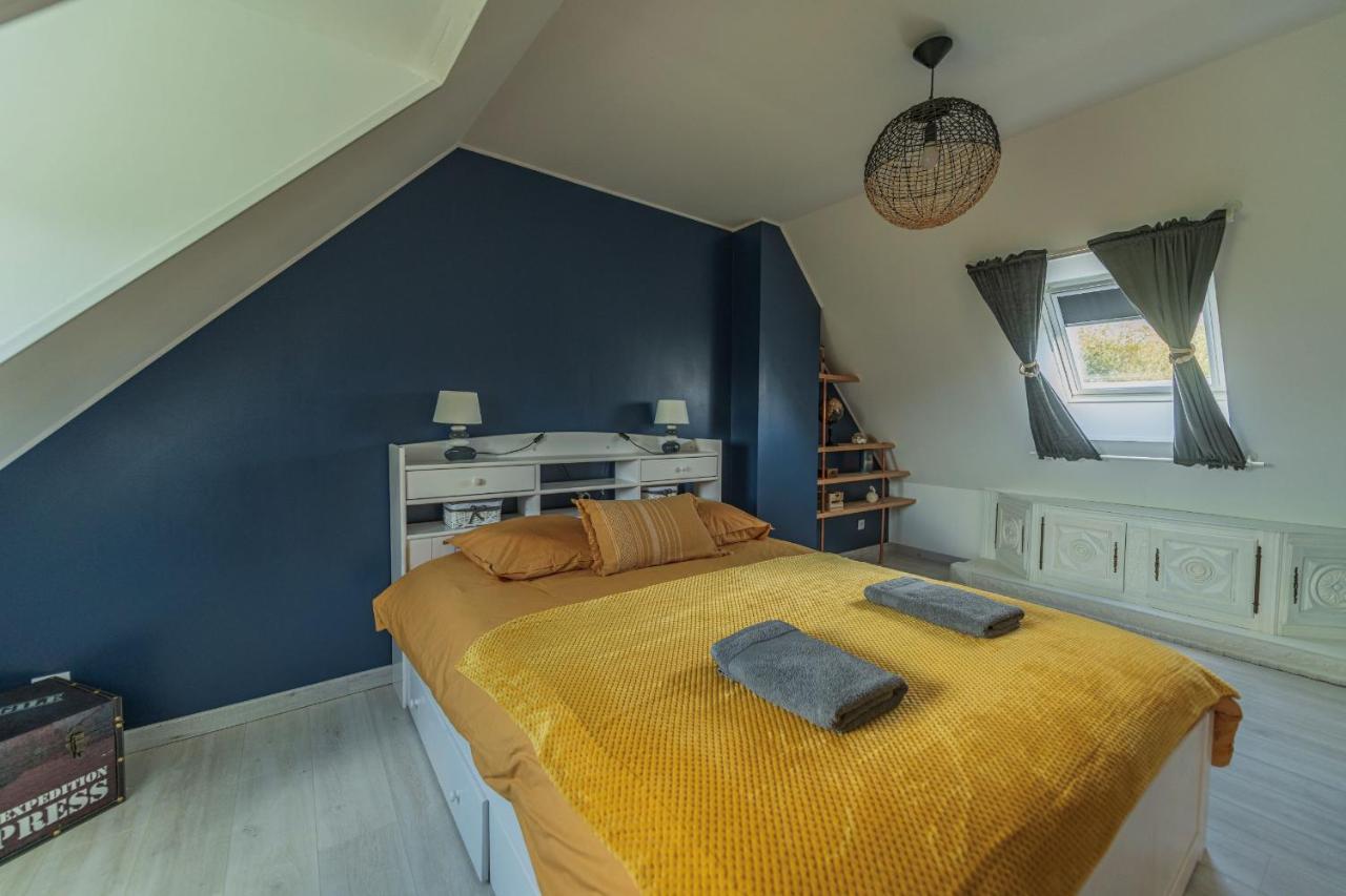 Belle Maison Renovee, 700M De La Plage, Grand Jardin, Classee Meuble De Tourisme 3 Etoiles Kültér fotó
