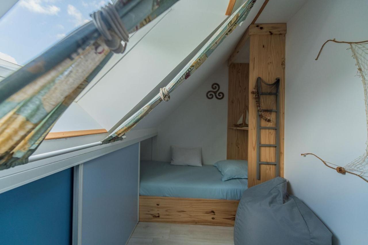 Belle Maison Renovee, 700M De La Plage, Grand Jardin, Classee Meuble De Tourisme 3 Etoiles Kültér fotó