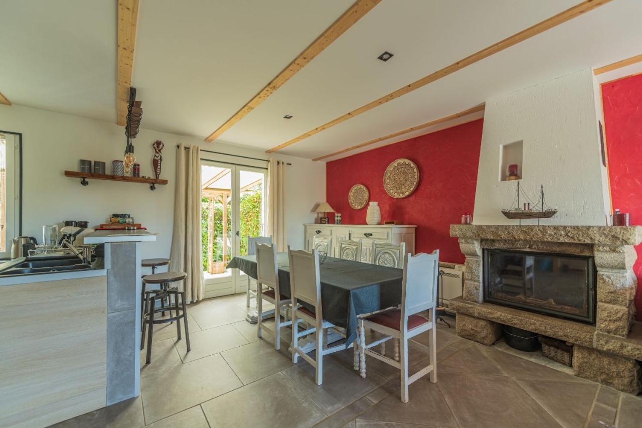 Belle Maison Renovee, 700M De La Plage, Grand Jardin, Classee Meuble De Tourisme 3 Etoiles Kültér fotó