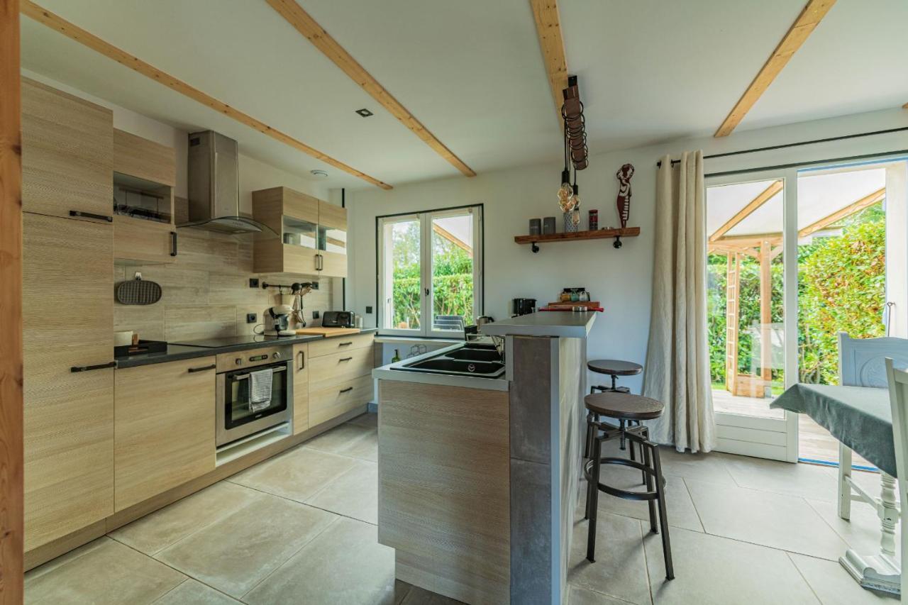 Belle Maison Renovee, 700M De La Plage, Grand Jardin, Classee Meuble De Tourisme 3 Etoiles Kültér fotó