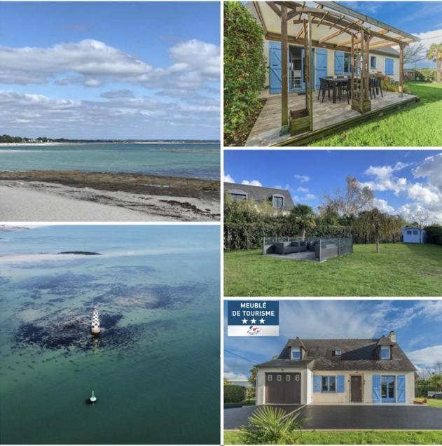 Belle Maison Renovee, 700M De La Plage, Grand Jardin, Classee Meuble De Tourisme 3 Etoiles Kültér fotó