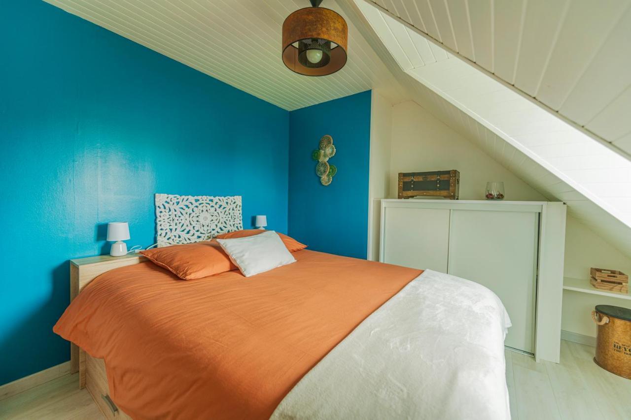 Belle Maison Renovee, 700M De La Plage, Grand Jardin, Classee Meuble De Tourisme 3 Etoiles Kültér fotó