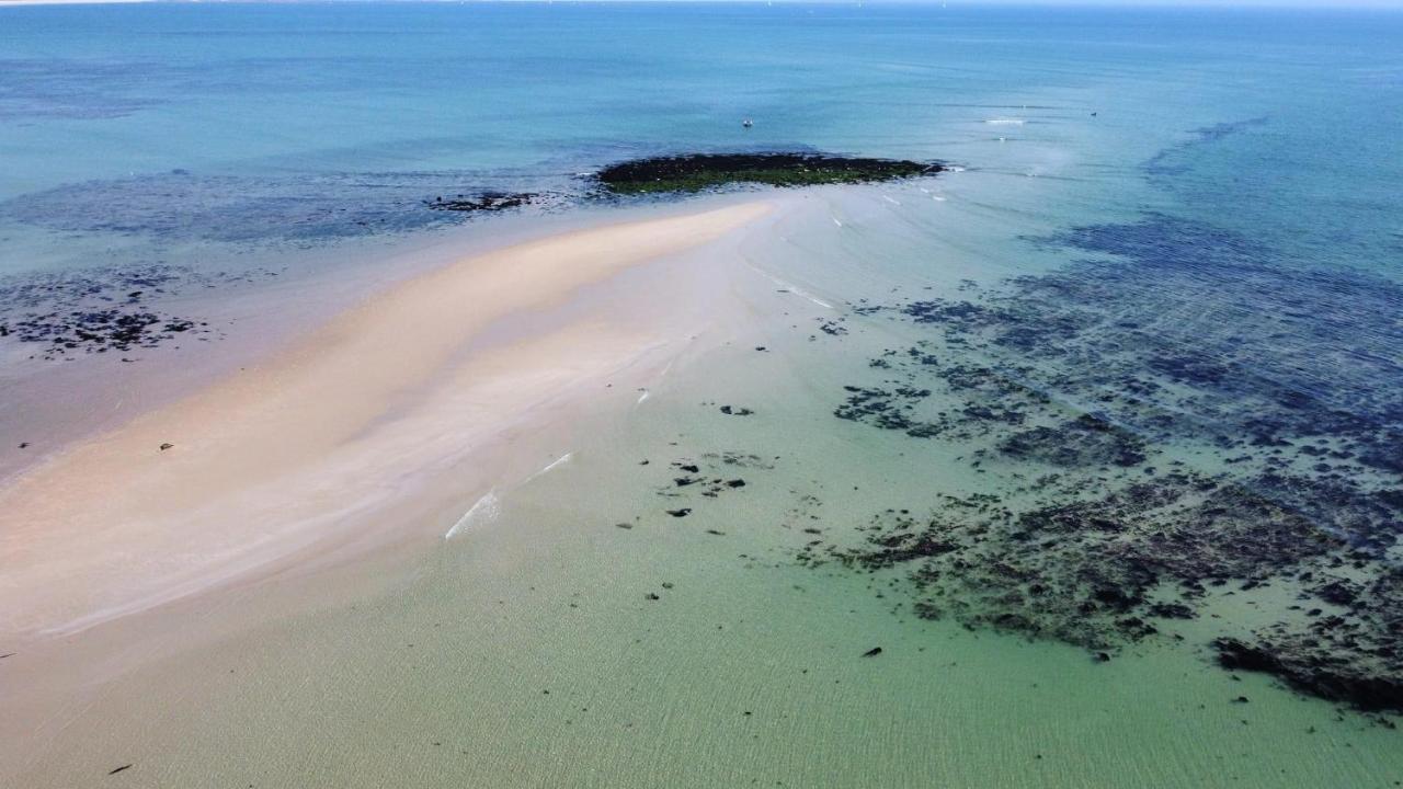 Belle Maison Renovee, 700M De La Plage, Grand Jardin, Classee Meuble De Tourisme 3 Etoiles Kültér fotó