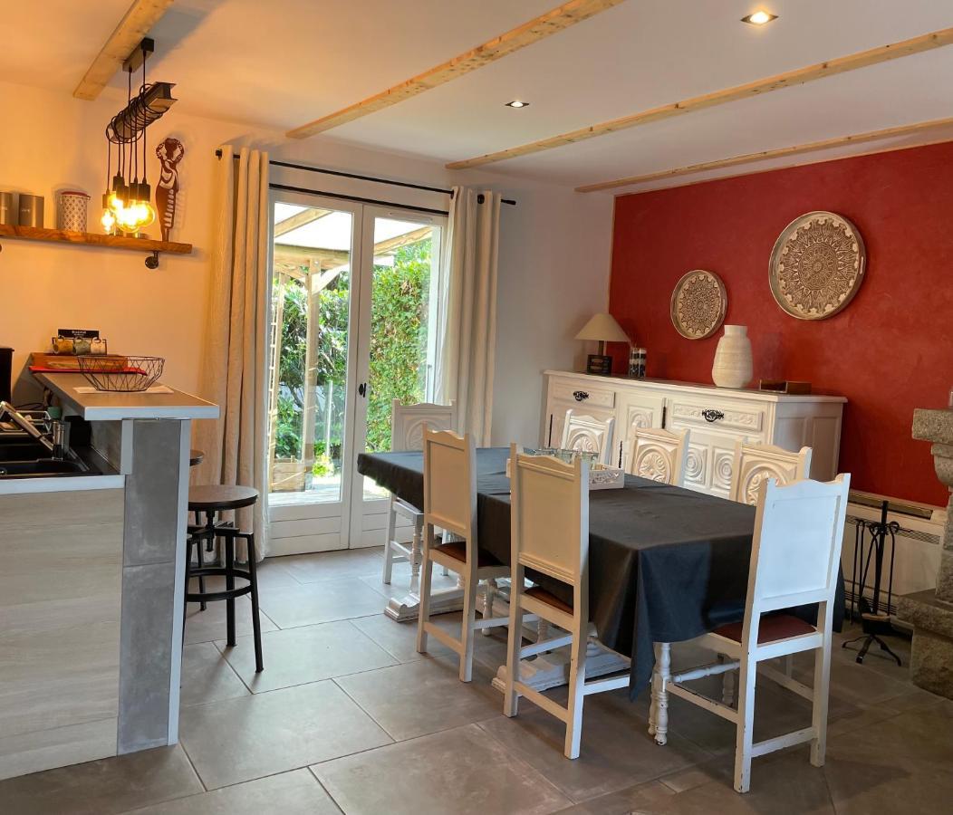 Belle Maison Renovee, 700M De La Plage, Grand Jardin, Classee Meuble De Tourisme 3 Etoiles Kültér fotó